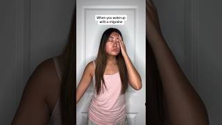 Who else gets migraines? #migraine #headache #shorts #short #comedy #funny #hilarious