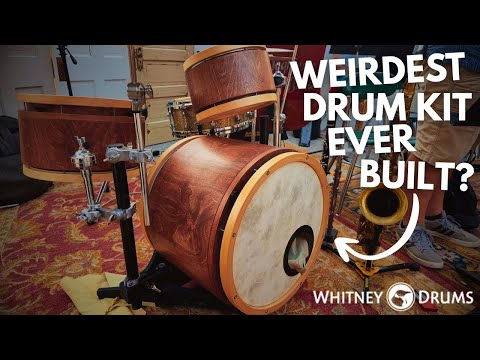 The Weirdest Drum Set I've Ever Played