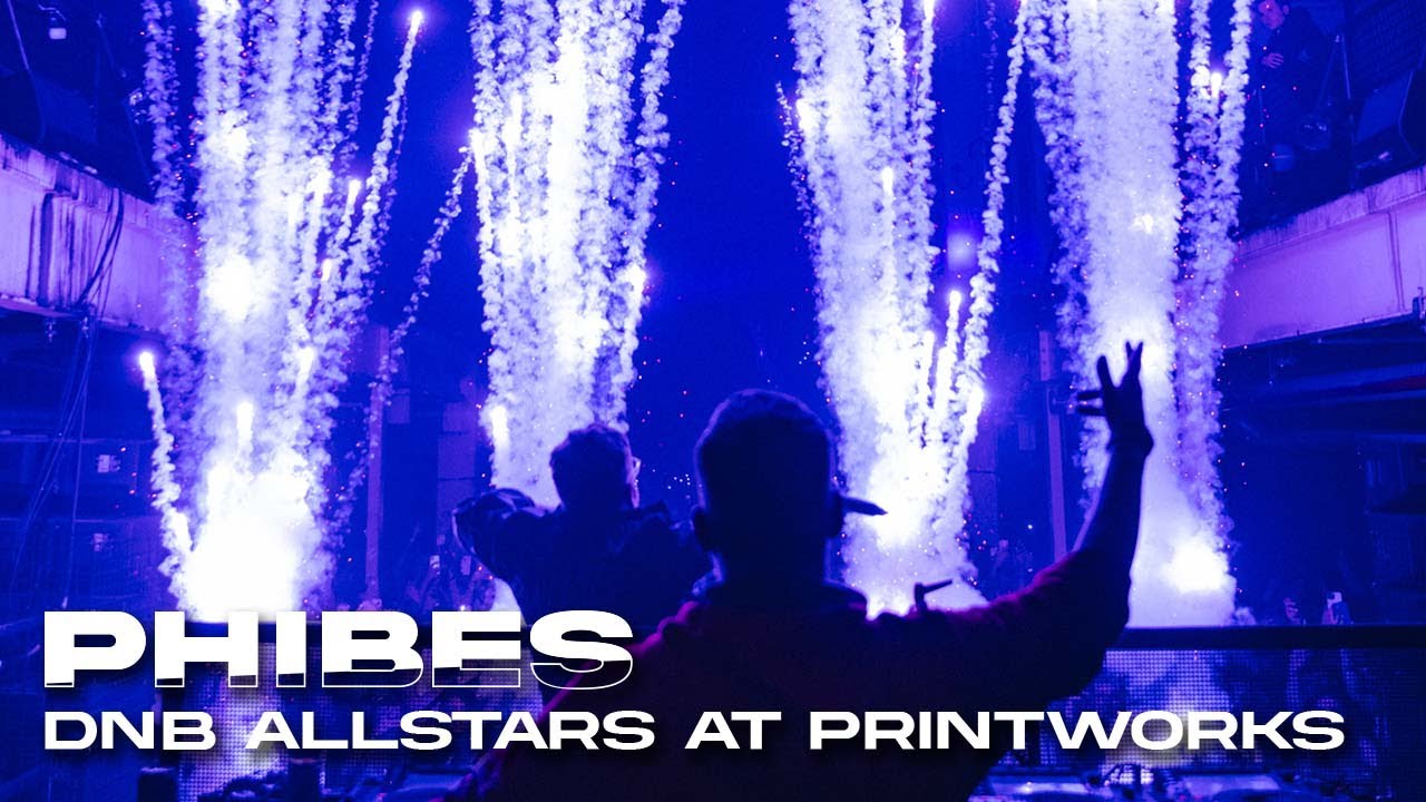 Phibes - DnB Allstars at Printworks 2023