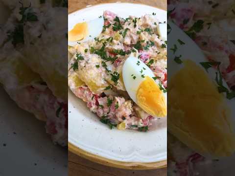 Recette salade thon mayonnaise