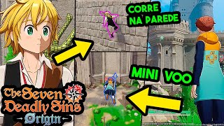 TODAS AS HABILIDADES ESPECIAIS NO 7DS ORIGIN! - The Seven Deadly Sins Origin