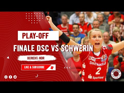TV-Bericht 2: Dresdner SC siegt 3:1 gegen Schweriner SC