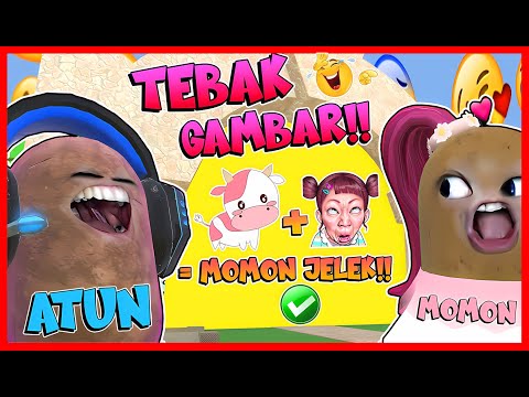 CHALLENGE TEBAK TEBAKAN GAMBAR !! KALAH KATAKAN MOMON CANTIK 😱!! Feat @sapipurba Roblox RolePlay