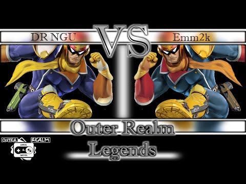 ORL18 - A2 Emm2K (Falcon, Bayonetta) vs  LGN Dr NGU (Falcon) - W Semis - Smash 4 - Wii U