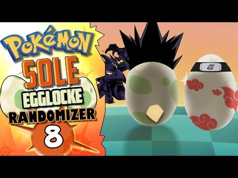 #8 EGG-OPENING ITACHI e DARK SHADOW. 2 uova in 1 video - Pokemon Sole HD Egglocke Randomizer Ita