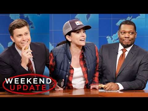 Weekend Update ft. Cecily Strong - SNL