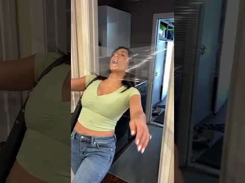 He woke up choosing violence today #shorts #pranks#couples