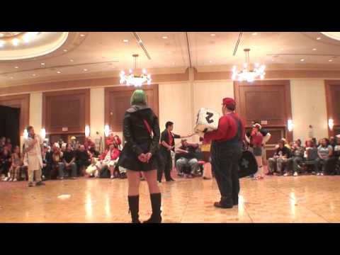 Youmacon 2010 Part 54 - Live Action Mario Party: Roll 11