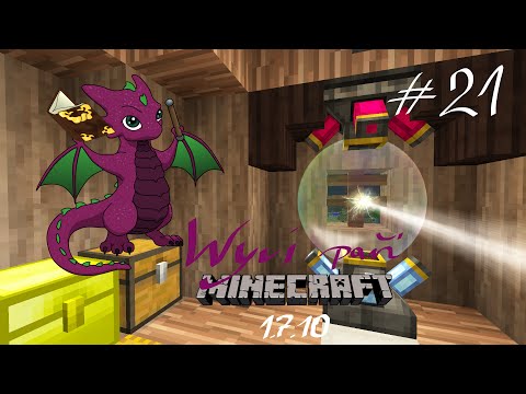 Let's Play Minecraft s Wyvi E21 - Thaumcraft 4.2: Foci a auto-nabíjení kraftící hůlky[CZ/SK]