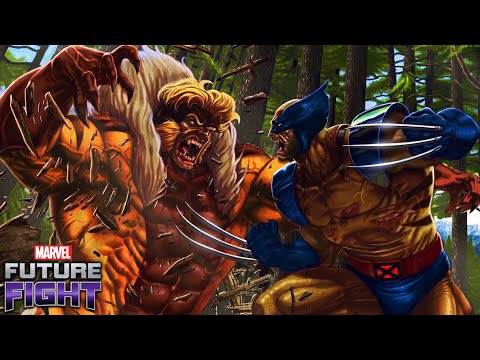 Get Ready T4 WOLVERINE & T3 SABRETOOTH are coming next week | Marvel Future Fight