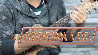Jósean Log - Chachachá UKULELE Tutorial FÁCIL
