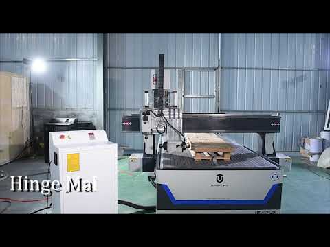 Cnc Wood Engraving And Router Machine