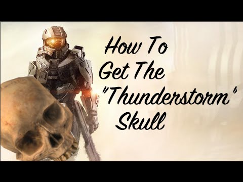 Halo 5 : Guardians - How to get the Thunderstorm Skull