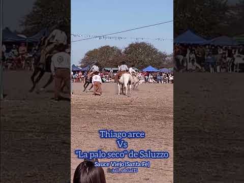 De un domingo por Sauce viejo-Santa Fe📌:Thiago arce vs "La palo seco"🐴🤠Mí ig:juli_oficial15✨#jinetes