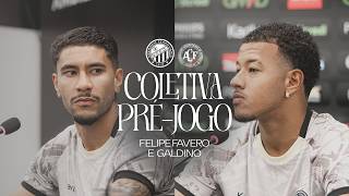 Entrevista | Pré-jogo Operário x Chapecoense - Copa Sul-Sudeste - Felipe Favero e Matheus Galdino