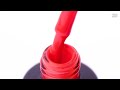 ADORE Professional gel polish No. 489 (red-orange, neon), 7.5 ml