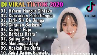 Download lagu DJ Terbaru 2020 Slow Remix 💃 DJ Hancur Hancur Cintaku Full Bass 2020 - DJ Viral 2020 mp3
