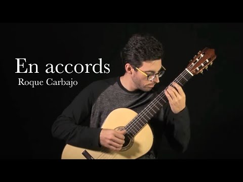 En accords by Roque Carbajo - Performed by Thierry Bégin-Lamontagne.
