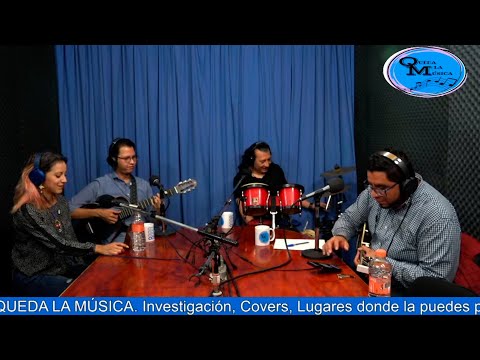 Cover unplugged Bolillos Duros Música Latinoamericana #17. “Queda La Música”