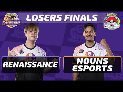 World Championships Losers Finals - English | Pokémon UNITE Championship Series