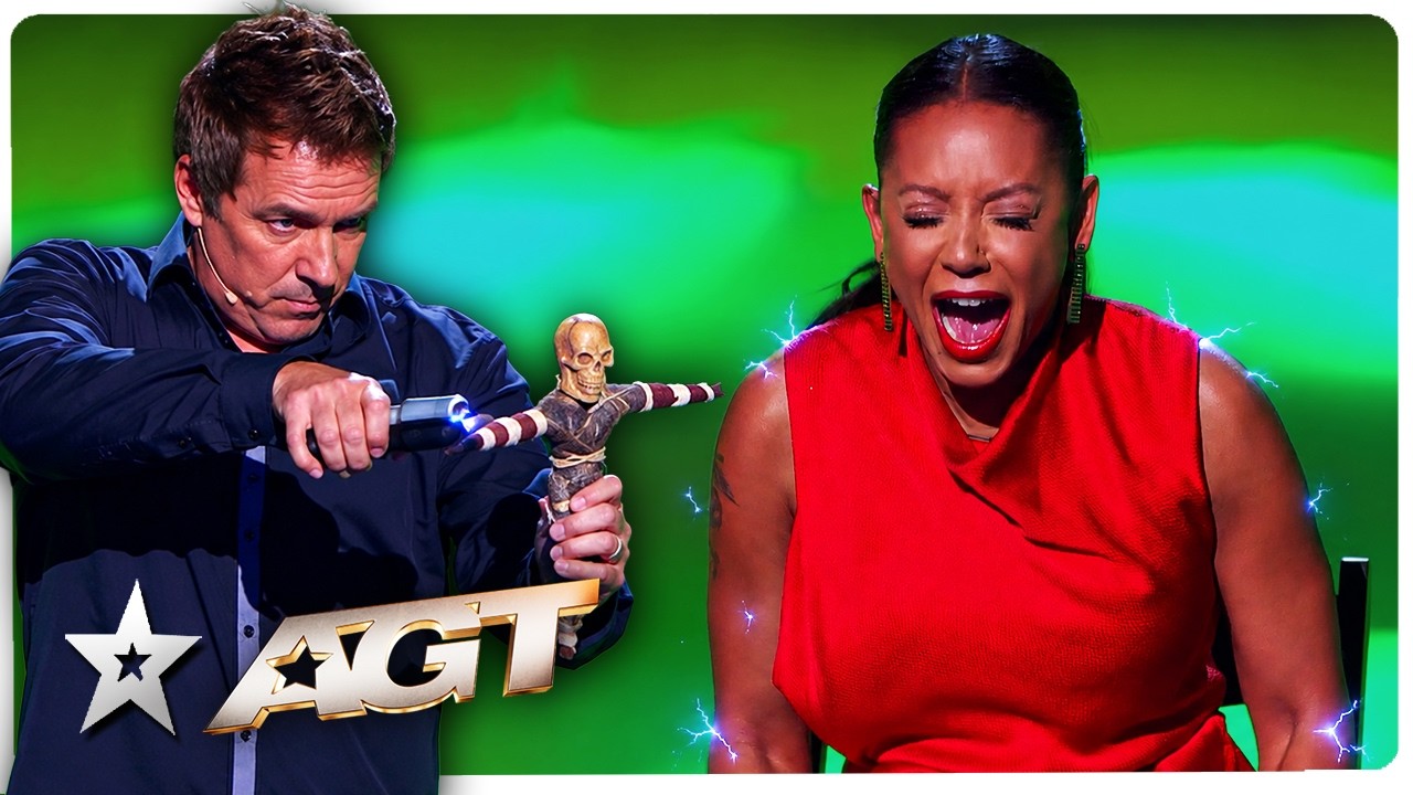 She Felt That! 😳 Mel B Is SHOCKED… Literally! | America’s Got Talent ⚡️