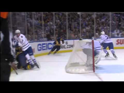 Dion Phaneuf's Hit on Zack Kassian - Dec 16th 2011 (HD)