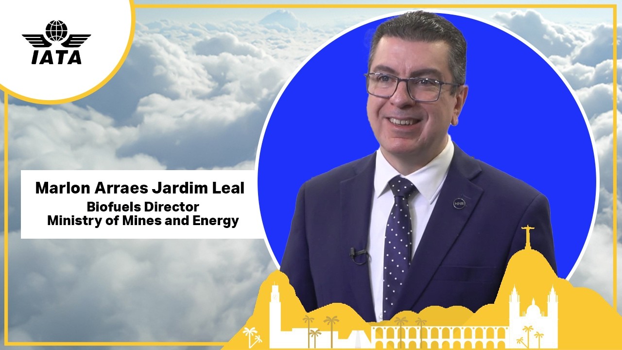 Interview with Marlon Arraes Jardim Leal, Biofuels Director, Ministry of Mines and Energy