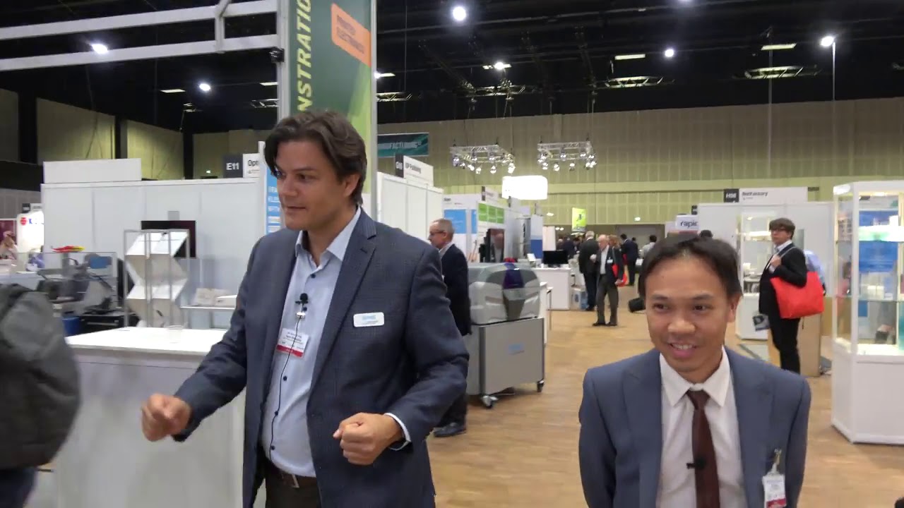 Nano Dimension 3D printed multi layer PCBs