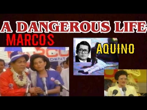 A DANGEROUS LIFE (The Assassination of Benigno Aquino jr) FULL MOVIE