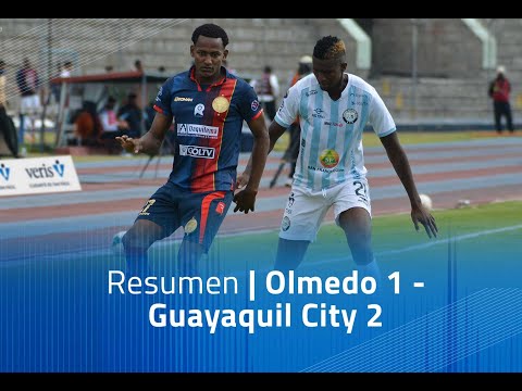Resumen: Olmedo 1 - Guayaquil City 2