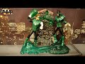 McFarlane DC Multiverse Hal Jordan Green Lantern Vs Dawnbreaker Batman Earth 32 Action Figure Review