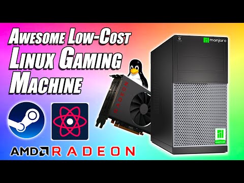 Build An Awesome Low-Cost Linux Gaming Machine!