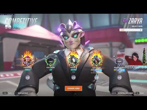 SUPER ZARYA 19k Damage Carry | Overwatch 2 Gameplay