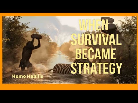Life Million 1.9 Years Ago | How Homo habilis Learned to Outsmart Nature - Evolution of the Hunt