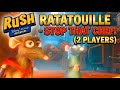 Ratatouille Stop That Chef 2 Players RUSH A Disney PIXAR Adventure Gameplay 4K
