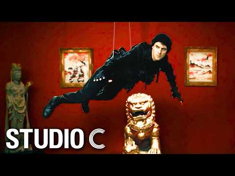 The Spy Who Spied for 5 Minutes and 19 Seconds - Studio C