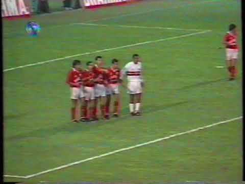 SÃO PAULO 1x2 MOGI-MIRIM - Campeonato Paulista Série A1 1995 (Gols) - Jornal Nacional