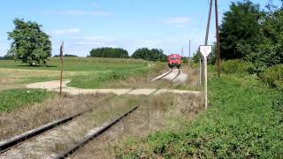 preview picture of video 'Na pruzi Lendava-Mursko Središće-Čakovec'