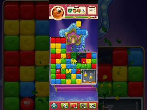 Toon Blast Level 2498 No Boosters Series