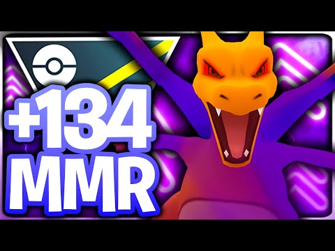 AMAZING CLIMB! *BUFFED* EMBER SHADOW CHARIZARD DESTROYS THE ULTRA LEAGUE | GO BATTLE LEAGUE