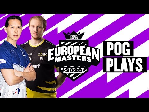 #EUMasters Pog Plays! Semifinals & The Final