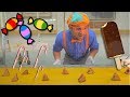 Blippi Tours the Chocolate Factory | Learn about Food for Children Blippi Tours the Chocolate Factory | Learn about Food for Children