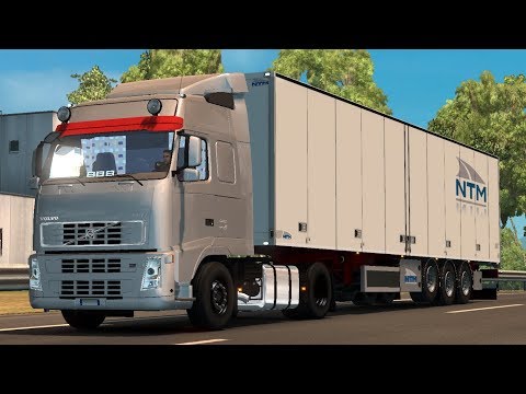 [1.30] Euro Truck Simulator 2 | Volvo FH12 Euro 5 v 2.5 | Mods