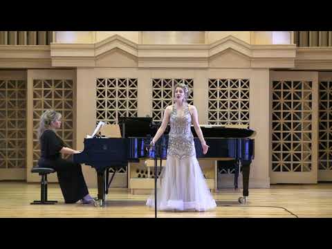 Nikola Uramová - aria Armida "Za štíhlou gazelou, Armida, A. Dvořák