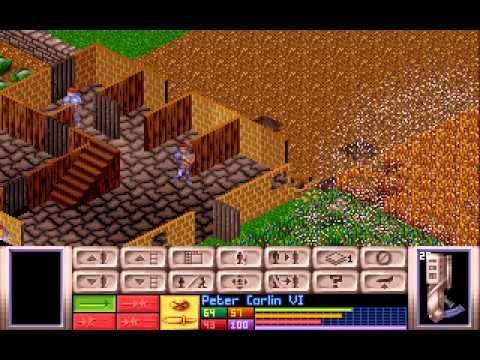 Let's Play X-COM UFO Enemy Unknown [DE] 33 Fun With Grenades