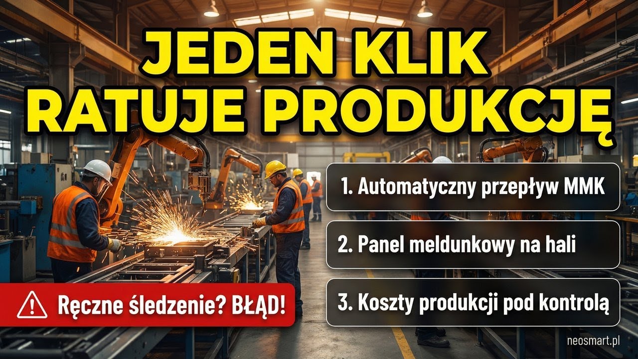 Optymalizacja zarządzania magazynem produkcyjnym w systemie ERP