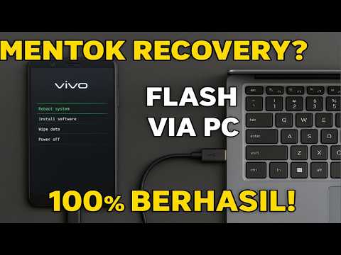 HOW TO FLASH A VIVO Y71 STUCK IN RECOVERY MODE | GUARANTEED TO RE-ENTER THE MENU (100% SUCCESSFUL...