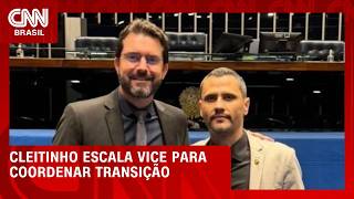 Vídeo: Cleitinho escala vice para coordenar transição em MG | CNN 360º