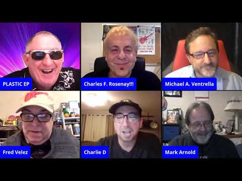 PLASTIC EP ALBUM SHOW -THE MONKEES - GOOD TIMES