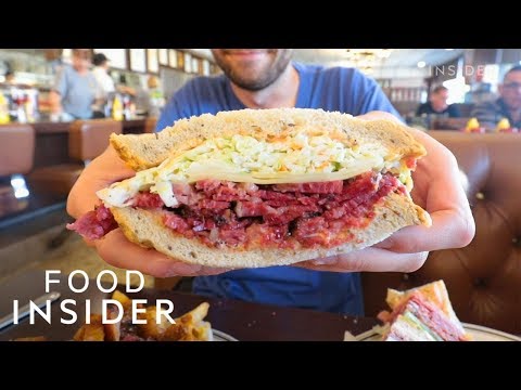 The Best Pastrami Sandwich Isn't In New York – It's In LA | Legendary Eats Video